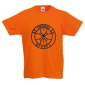St Thomas - Screen P.E. T-shirt - Orange